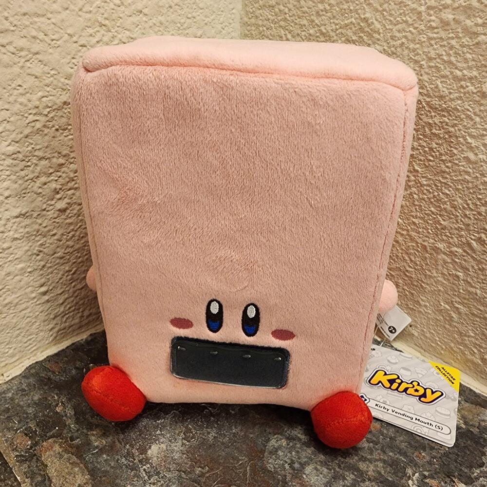 Plush - Kirby Vending Mouth 7-inches Kirby - Nintendo